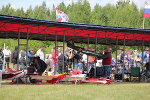 Фестиваль авиамодельного спорта России прошел в Великих Луках (ФОТО)