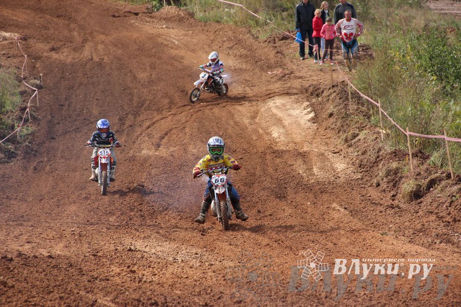 Открытый чемпионат Великих Лук по мотокроссу