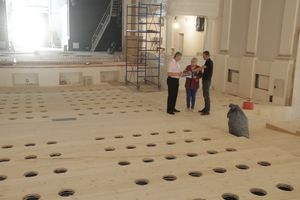 Пресс-тур по великолукскому драмтеатру (ФОТО)