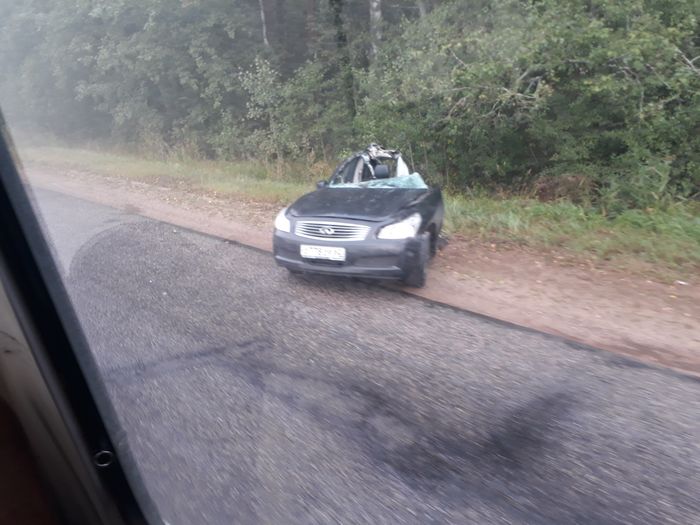 На трассе Великие Луки-Невель произошло ДТП (ФОТО)