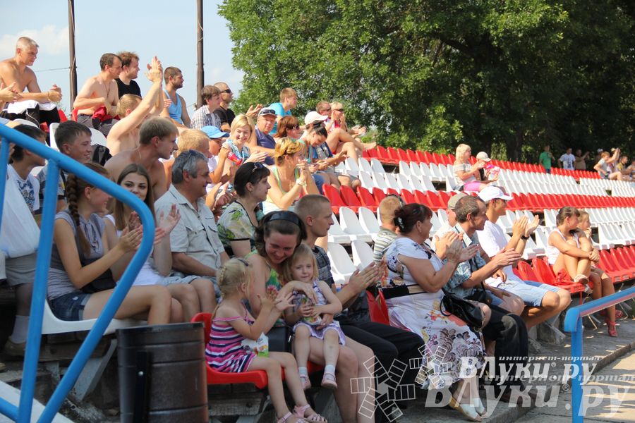 Матч «Луки-Энегрия» — «Беломорец»