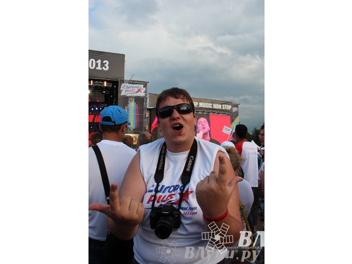 Великолучане съездили на ежегодный open-air Europa Plus LIVE