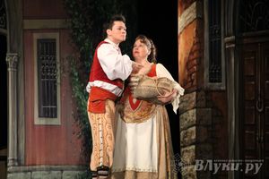 Санкт-Петербургский музыкальный театр представил зрителям мюзикл «Труффальдино из Бергамо» (фото)