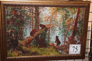 В Великих Луках прошел конкурс-выставка вышивки и бисера (ФОТО)