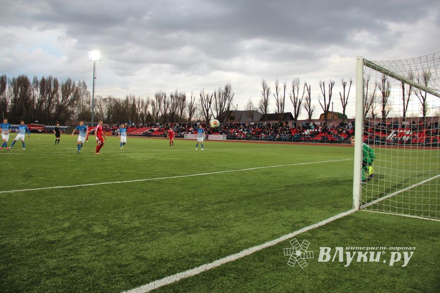 ФК «Луки-Энергия» сыграл вничью с командой «Псков-747» (ФОТО)