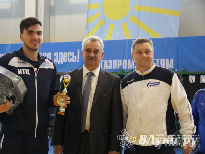 Спартакиада «ООО Газпром-трансгаз Санкт-Петербург» по волейболу 