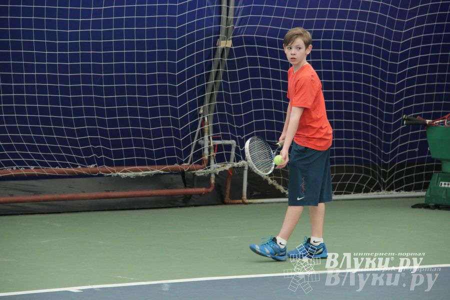 В СК «Ника» прошел открытый городской турнир по большому теннису (фото)