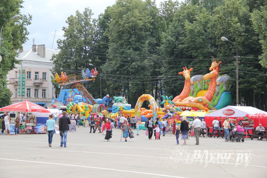 День города Великие Луки