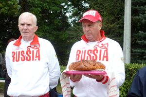 Великие Луки встретили олимпийских чемпионов (ФОТО)