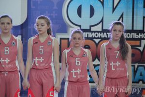 Игра за 1 место СОШ 50, Дно — ПТПЛ Псков (девушки)