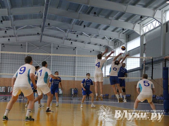 Спартакиада «ООО Газпром-трансгаз Санкт-Петербург» по волейболу 