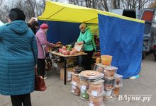 В Великих Луках прошла универсальная ярмарка «Весна-2019» (ФОТО)