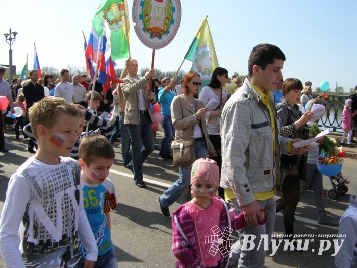 9 мая. Парад ( II часть), шествие, салют