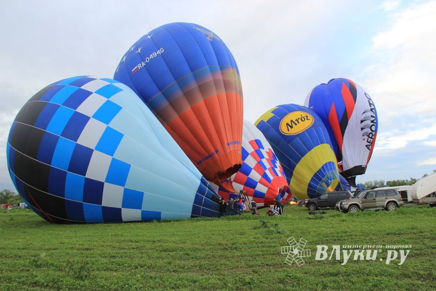 Спортивный полет над Великими Луками (ФОТО)