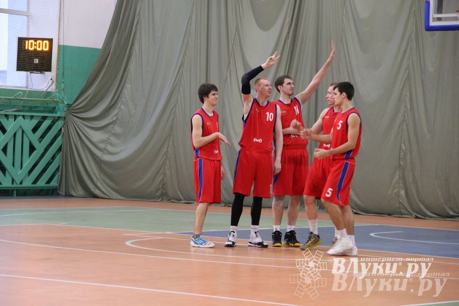 Команды ВЛГАФК стали лучшими на Чемпионате города по баскетболу (фото)
