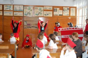 Команда ДЮП Великолукского района вышла в финал областного конкурса «Я и пожарная безопасность» (ФОТО)