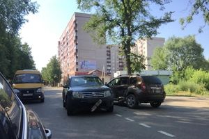 ДТП на Ботвина (ФОТО)