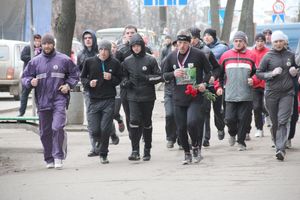 Пробег памяти Александра Сафронова