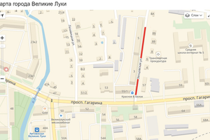 «Невидимый» асфальт на великолукской дороге (ФОТО)