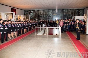 Присяга кадетов Лицея №10