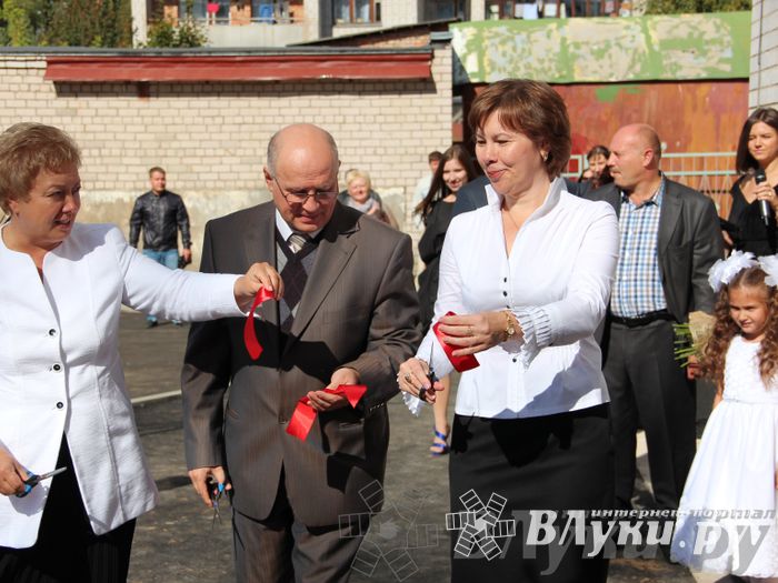 Открытие нового корпуса детского сада на ул. Р. Люксембург