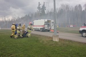 В Пскове прошли Всероссийские командно-штабные учения (фото)