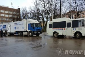 Великолучане прошли бесплатное обследование на диабет (фото)