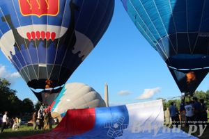 Воздухоплавание: полет 12 июня, вечер