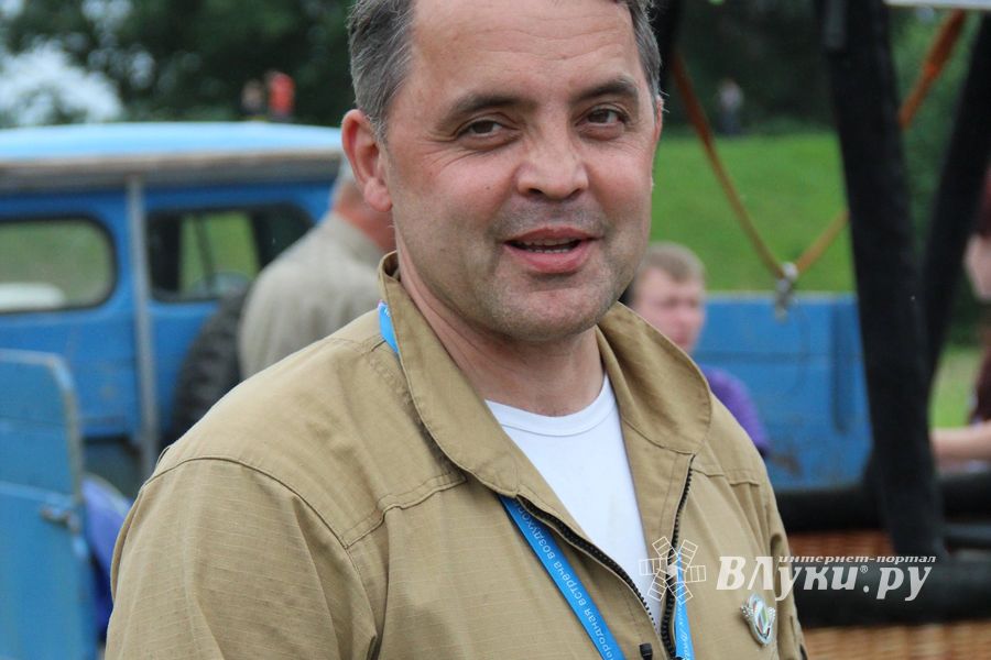 Открытие 18-й Международной встречи воздухоплавателей в Великих Луках (часть 2)