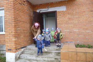 В Псковской области на детском саду проведены пожарно-тактические учения (фото)