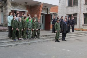 В 10 лицее прошла игра «Освобождение заложников» (ФОТО)