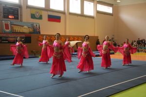 Парад гимнастики