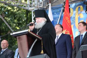 Военный парад в Великих Луках, часть II (ФОТО)