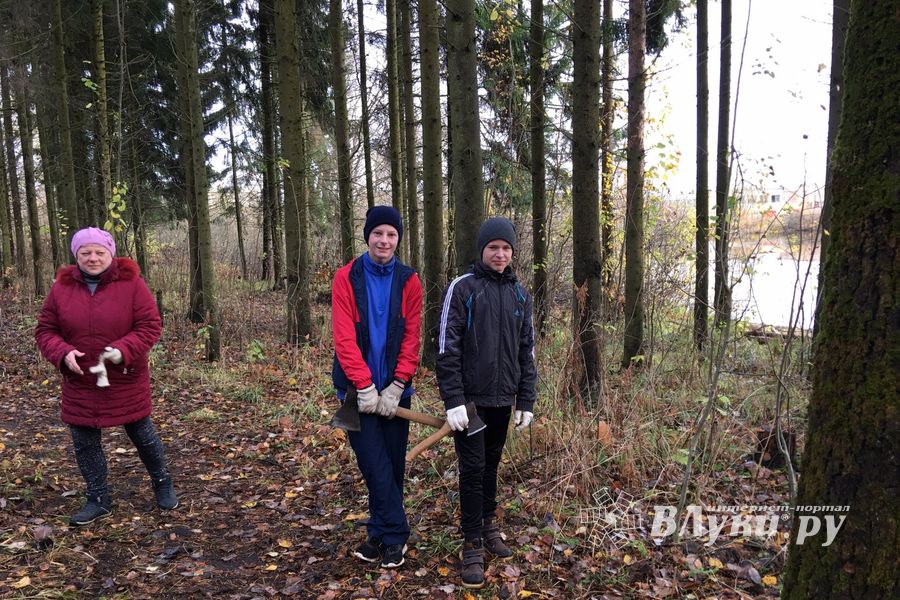 Переслегинские ребята сгибают «Подкову» (ФОТО)