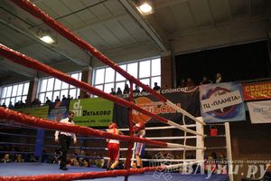 Открытие 16-го  Международного турнира по боксу