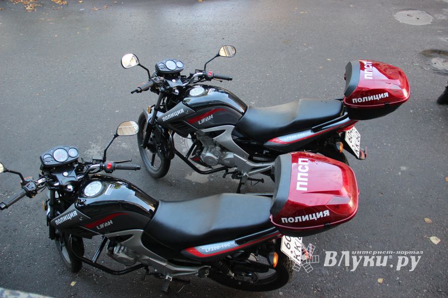 Мотопатрульные выехали на маршрут