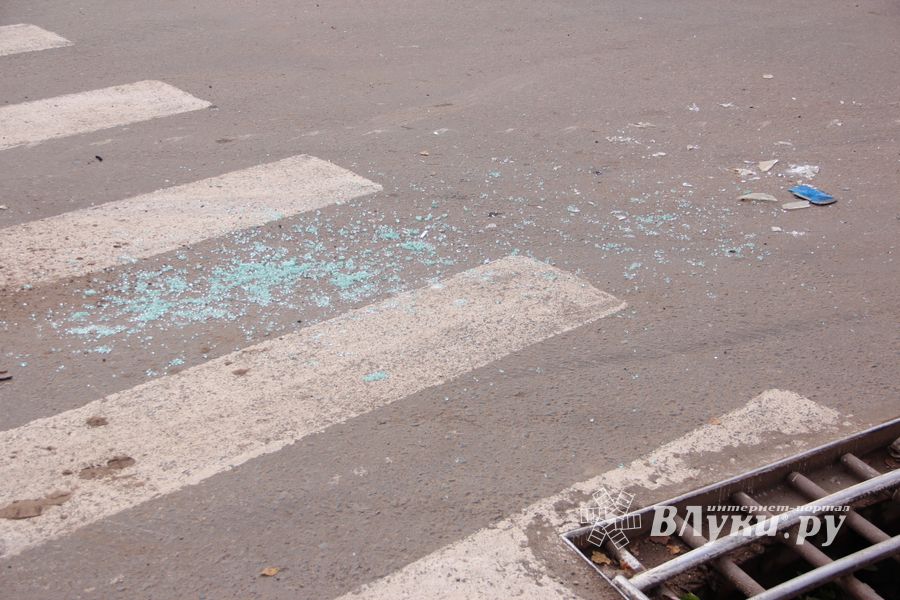 ДТП на Октябрьском в Великих Луках (ФОТО)