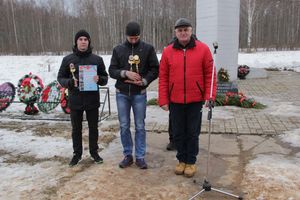 Легкоатлетический пробег Великие Луки — деревня Чернушки