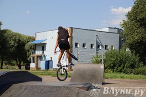 Соревнования по экстремальным видам спорта прошли на о. Дятлинка