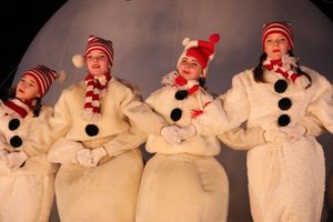 В Великих Луках зажгли Ёлку (ФОТО)