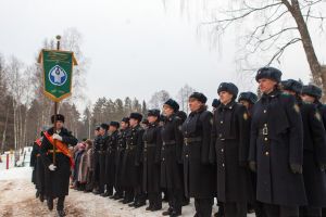Псковская область приняла Эстафету Победы (фото)
