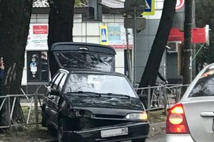 ДТП на пр. Гагарина (ФОТО)