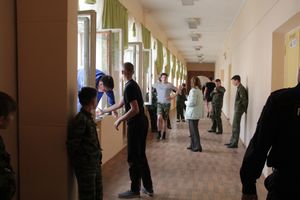 В 10 лицее прошла игра «Освобождение заложников» (ФОТО)