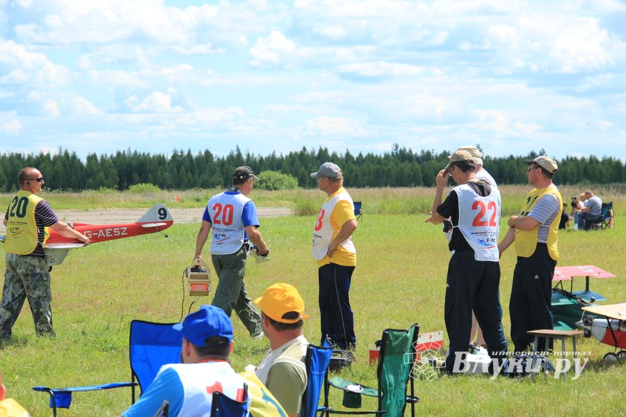 Чемпионат России по авиамодельному спорту