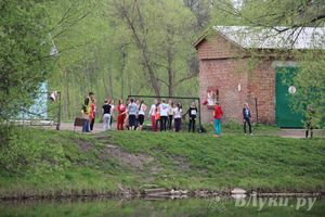 В Великих Луках прошла весенняя городская эстафета (фото)