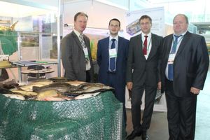 В Санкт-Петербурге открылась международная агропромышленная выставка-ярмарка «Агрорусь – 2015» (фото)