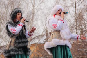 Широко отметили Масленицу в Великих Луках (ФОТО)