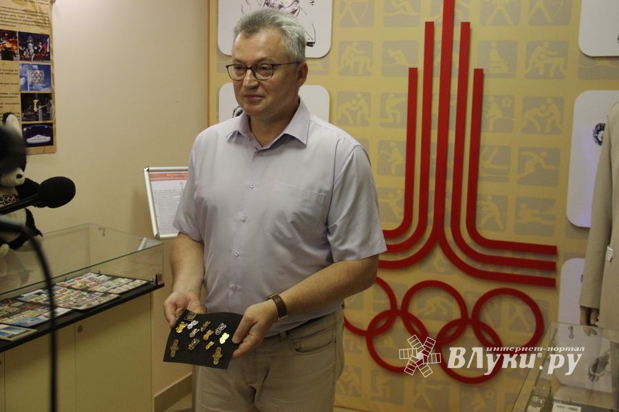 В Великолукском музее спорта представили новую выставку (ФОТО)