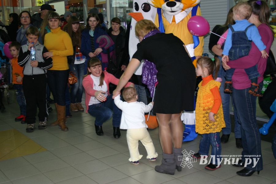 Теплый праздник в холодную погоду...