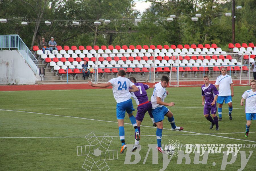 Чемпионат Псковской области по футболу: «Экспресс» (Великие Луки) - «Легион» (Дедовичи)